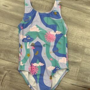 NEW! Seaesta Surf sunshine space swimsuit 4/5T